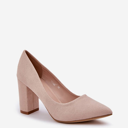  Block heel pumps model 208442 Step in style 