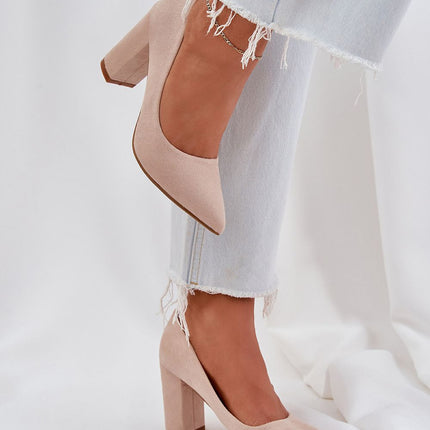  Block heel pumps model 208442 Step in style 