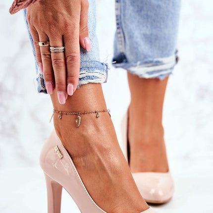  Block heel pumps model 208447 Step in style 