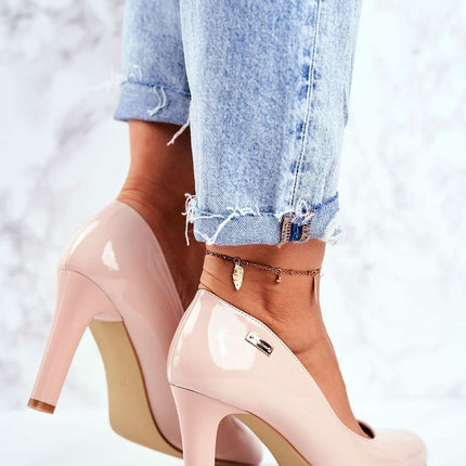  Block heel pumps model 208447 Step in style 