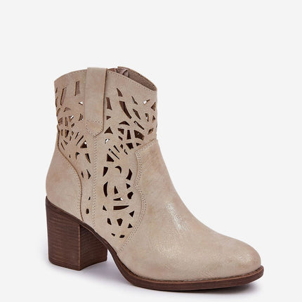  Heel boots model 208459 Step in style 