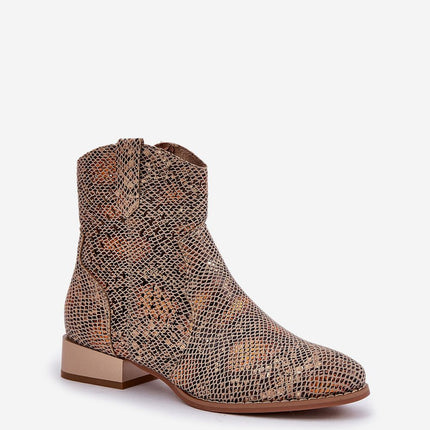  Heel boots model 208461 Step in style 