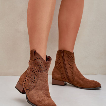  Heel boots model 208464 Step in style 