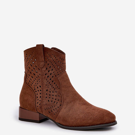  Heel boots model 208464 Step in style 