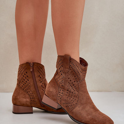  Heel boots model 208464 Step in style 