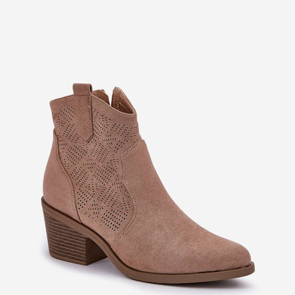  Heel boots model 208465 Step in style 