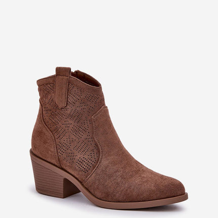  Heel boots model 208466 Step in style 