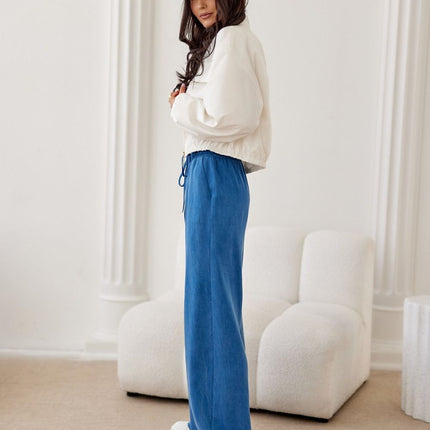  Women trousers model 208498 Roco Fashion 