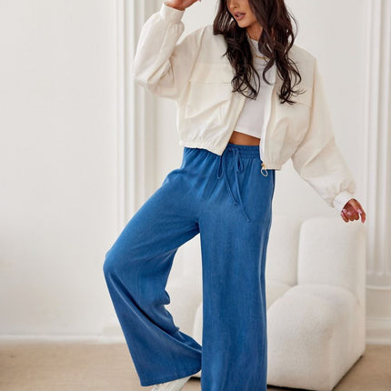  Women trousers model 208498 Roco Fashion 