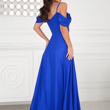  Long dress model 208531 Bicotone 