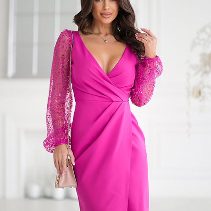  Evening dress model 208763 Bicotone 