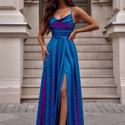  Long dress model 208843 With You 