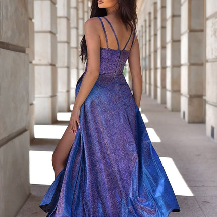  Long dress model 208897 With You 