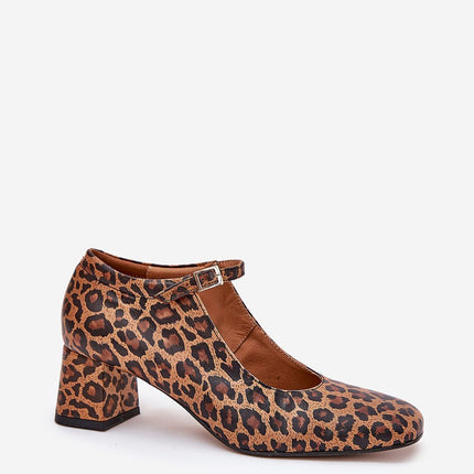  Block heel pumps model 209051 Step in style 