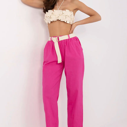  Women trousers model 209213 Italy Moda 