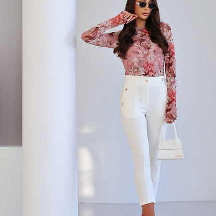  Women trousers model 209382 LaBalancia 