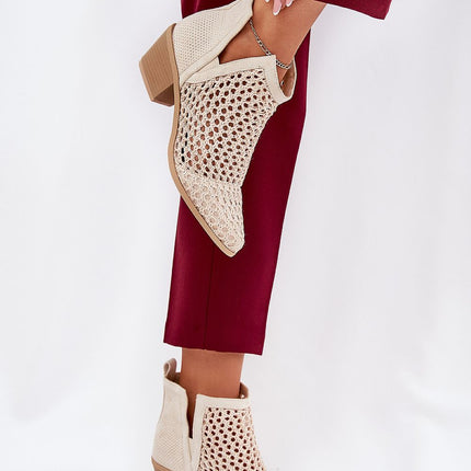  Heel boots model 209413 Step in style 