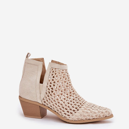  Heel boots model 209413 Step in style 