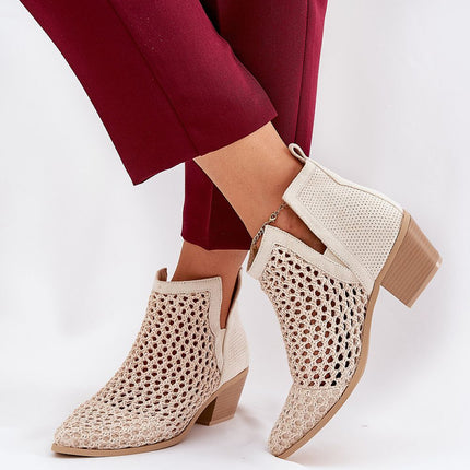  Heel boots model 209413 Step in style 