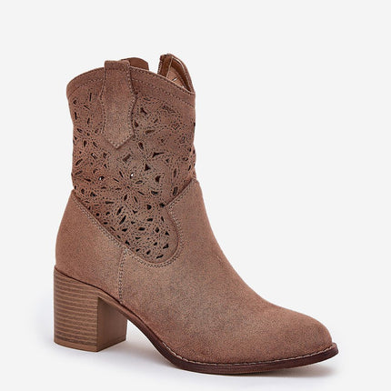  Heel boots model 209415 Step in style 