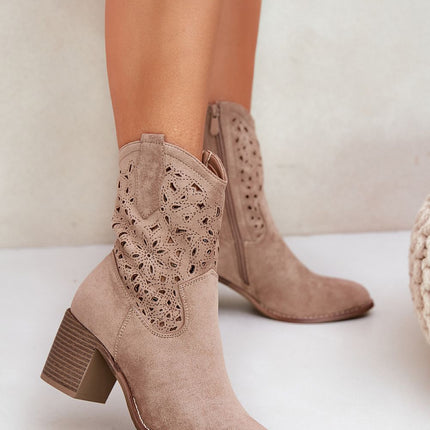  Heel boots model 209416 Step in style 