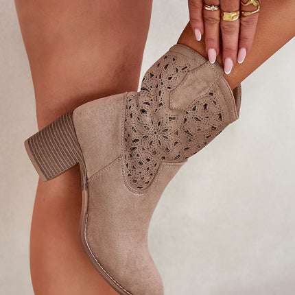  Heel boots model 209416 Step in style 