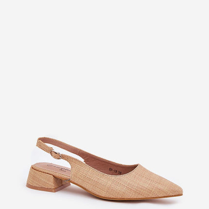  Heel sandals model 209433 Step in style 