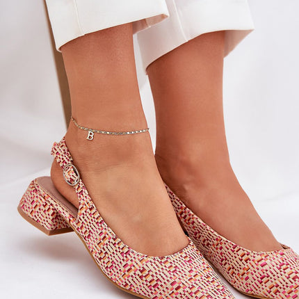  Heel sandals model 209434 Step in style 