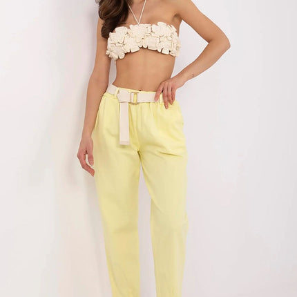  Women trousers model 209212 Italy Moda 