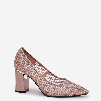  Block heel pumps model 209778 Step in style 