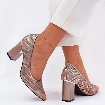  Block heel pumps model 209778 Step in style 