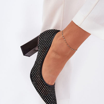  Block heel pumps model 209779 Step in style 