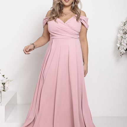  Long dress model 209872 With You 