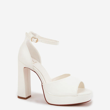  Heel sandals model 209894 Step in style 