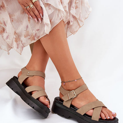  Sandals model 209896 Step in style 