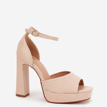  Heel sandals model 209909 Step in style 