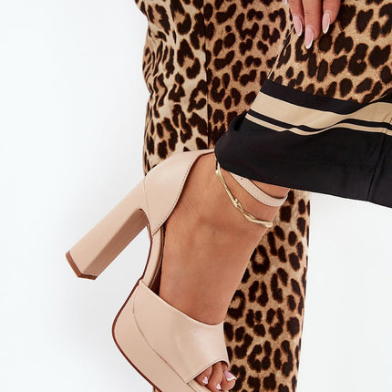  Heel sandals model 209909 Step in style 