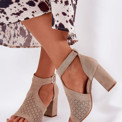  Heel sandals model 209917 Step in style 