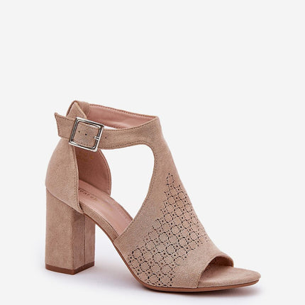  Heel sandals model 209917 Step in style 