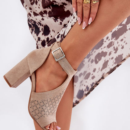  Heel sandals model 209917 Step in style 