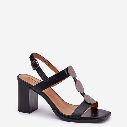  Heel sandals model 209918 Step in style 