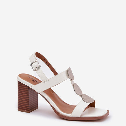  Heel sandals model 209919 Step in style 