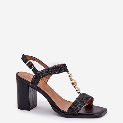  Heel sandals model 209920 Step in style 