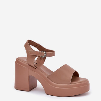  Heel sandals model 209921 Step in style 