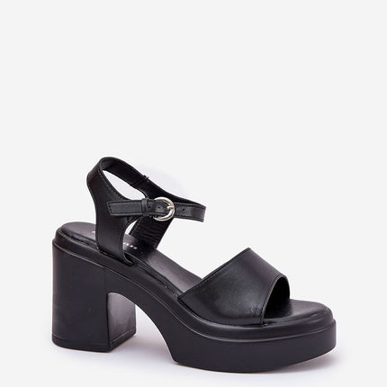  Heel sandals model 209922 Step in style 