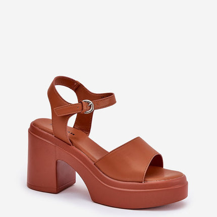  Heel sandals model 209923 Step in style 