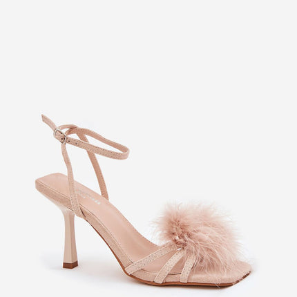  Heel sandals model 209925 Step in style 