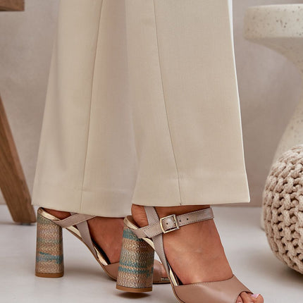  Heel sandals model 209928 Step in style 