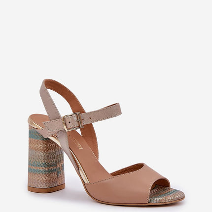  Heel sandals model 209928 Step in style 