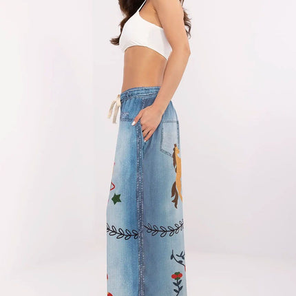  Women trousers model 210029 Italy Moda 